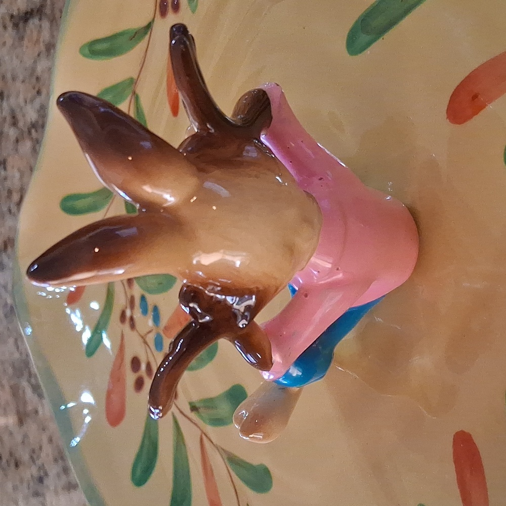 Super RARE Disney Song Of The South BRER RABBIT Figurine. WDP. Flawless. Vintage - Picture 3 of 12